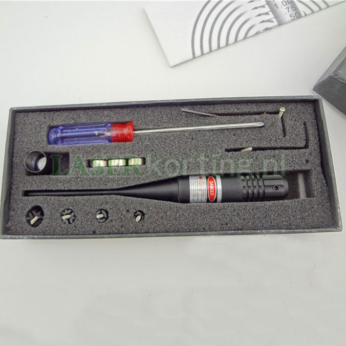 Laser boresighter 