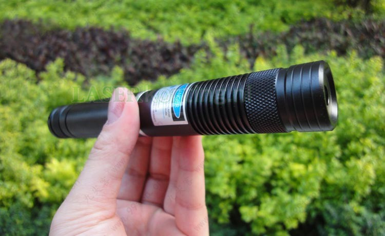 extreem sterk 1000mW blauwe laserpointer