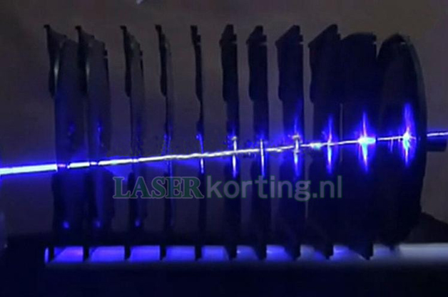 laserpointer 10000mW blauw