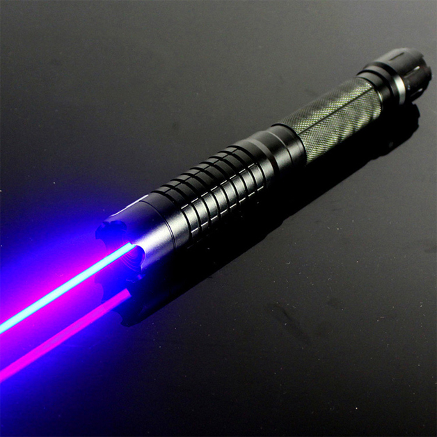 blauwe 10000mW laser