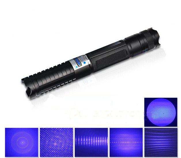 laserpointer 10000mW blauw