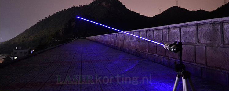 blauw 5000mW laserpen 