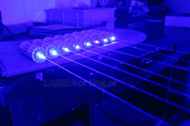 laserpointer 10000mW blauw