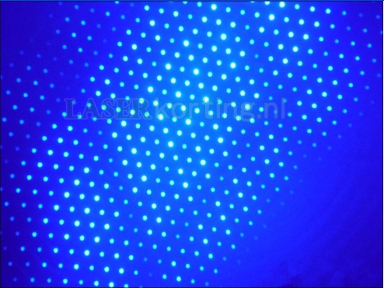 Krachtige  blauwe 20000mW laser pen