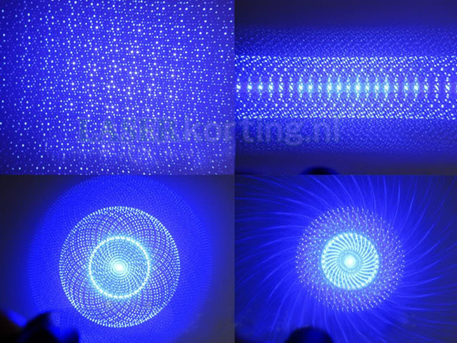 laser 20000mW blauw
