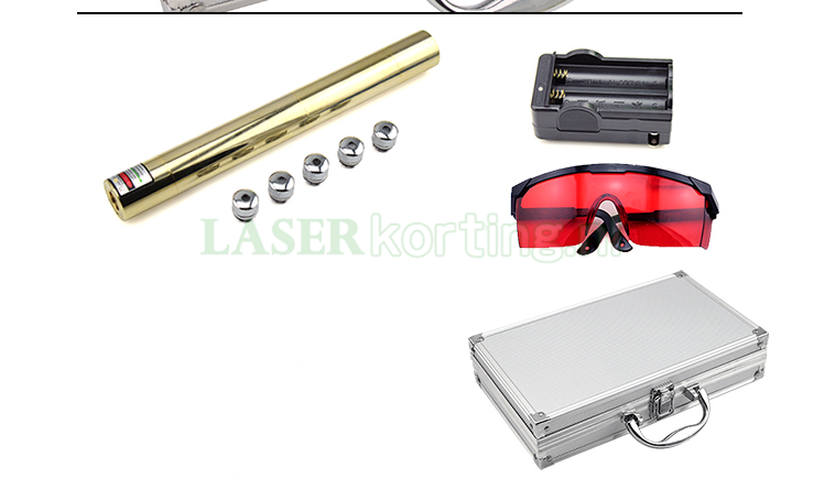 Sterke blauwe laserpen 2000mw 