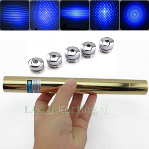 30000mW blauwe laserpen  