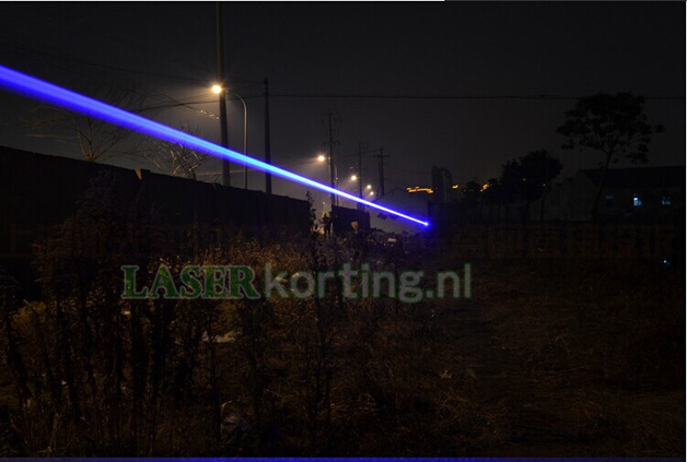 Extreem sterk laserpen 