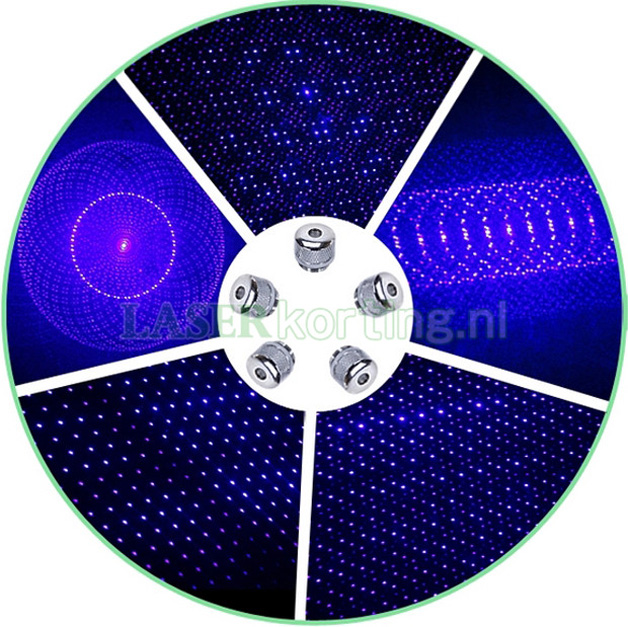 Supersterke 30000mW laser zaklamp