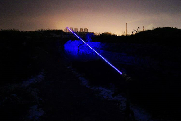 1200mW blauwe laserpointer