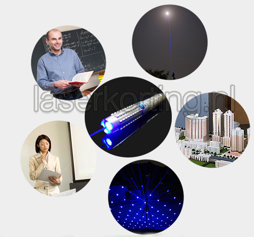 laserpointer 10000mW blauw