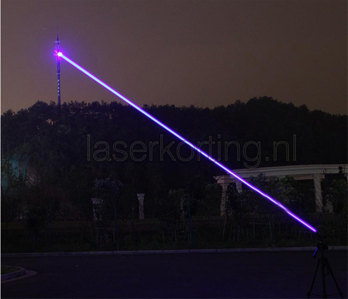 laserpointer 10000mW blauw