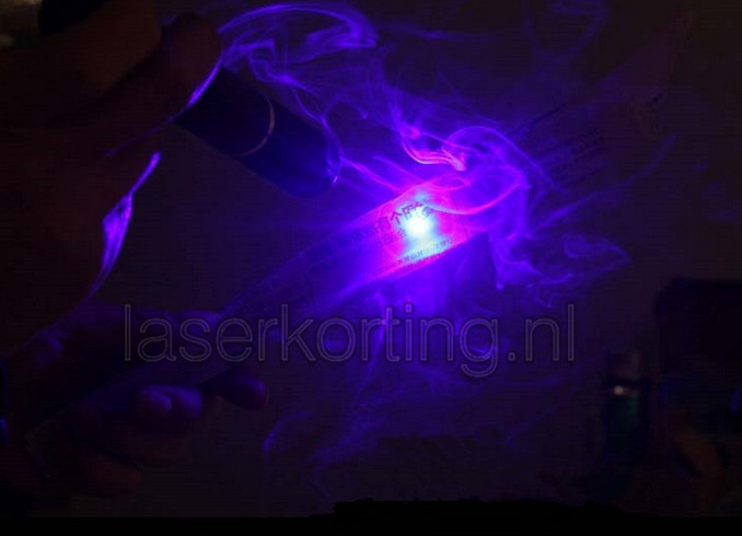 5W blauw laserpen 