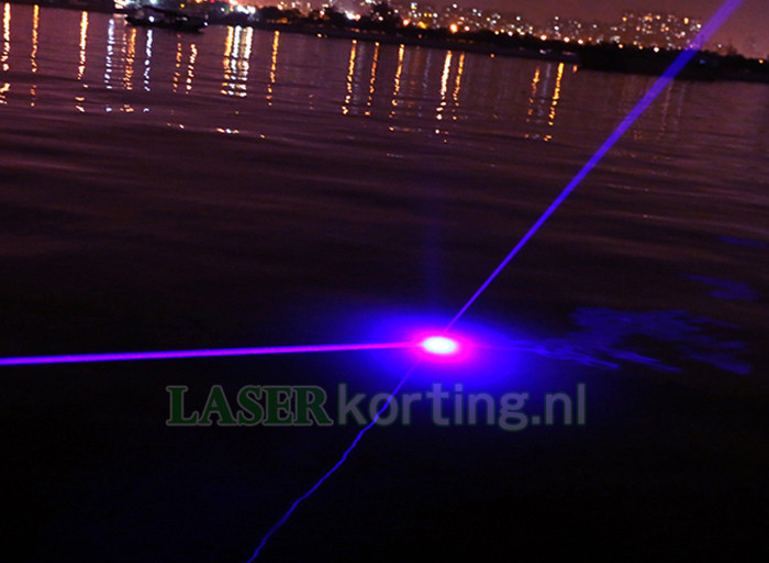 krachtige  30000mW blauw laser pointer batterijen