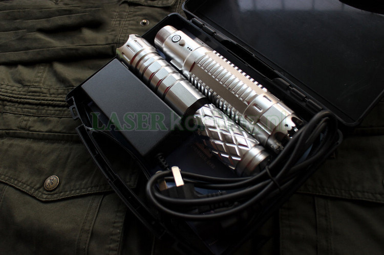 Supersterke 30000mW laser zaklamp
