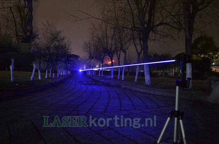 3000mW blauw laserpen 