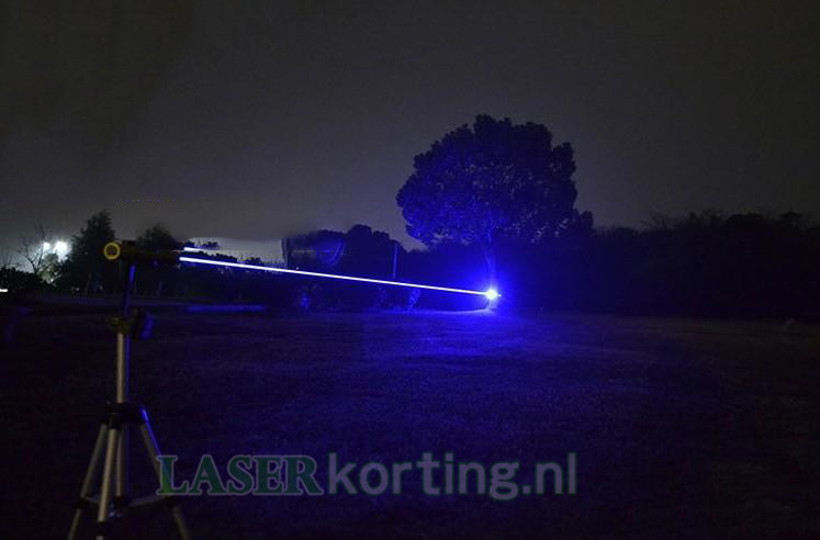 blauw 3000mW laserpen 