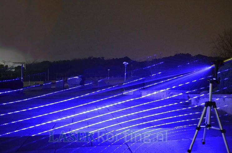 5000mW blauw laser 