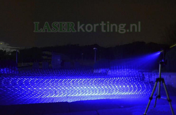 10000mW blauw laserpen