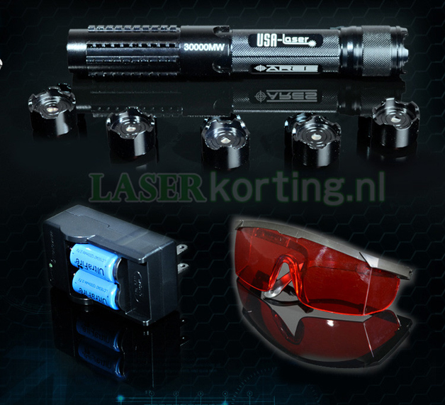 krachtige  laserpen 30000mW