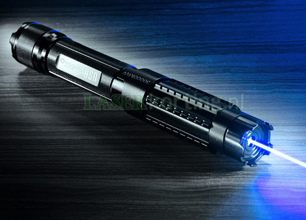 blauwe  laserpen 30000mW