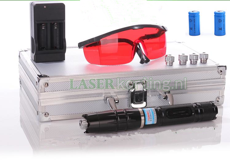 1000mW blauw laserpointer