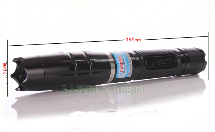 extreem sterk 1000mW laserpen