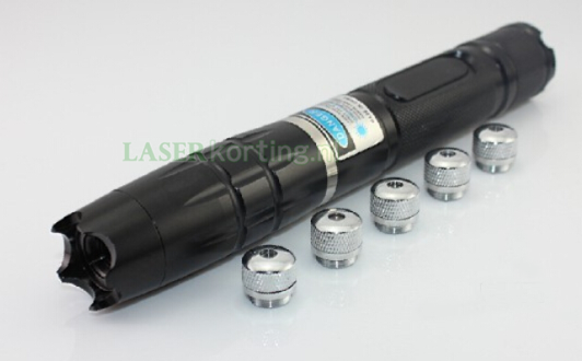 sterk 1000mW blauwe laserpointer