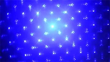 1000mW laser  pen blauw