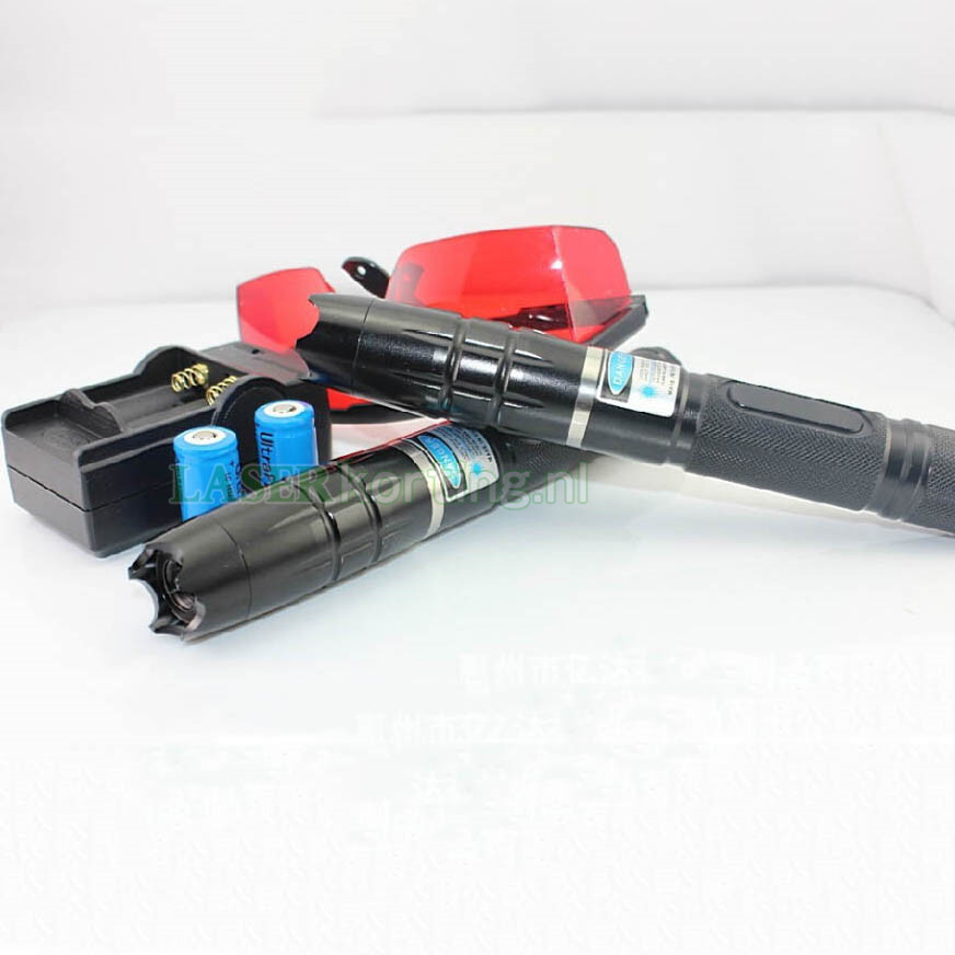 blauwe 2000mW laserpen