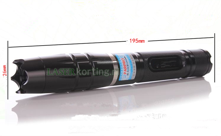 laserpointer 2000mW blauw