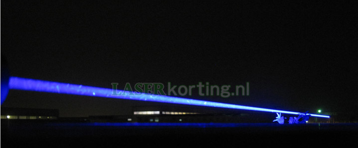 blauw laser pointer 2000mW 