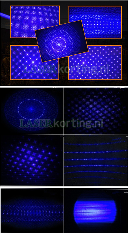 blauw laserpen 2000mW kopen