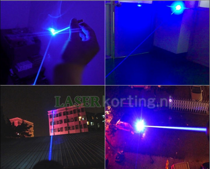 blauw 3000mW laserpen 