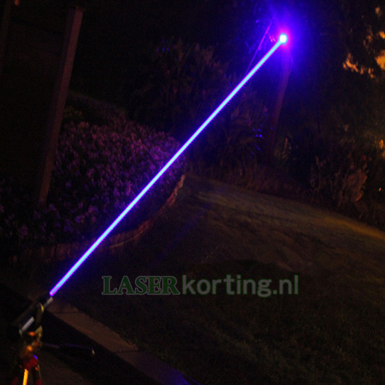 instelbare focus 5000mW laserpen 