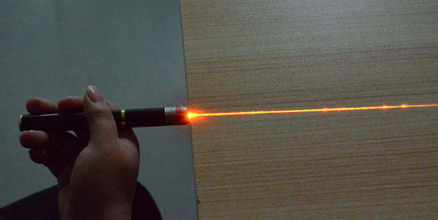 50mW geel laserpointer