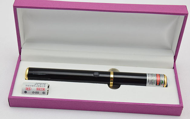 gele laserpen