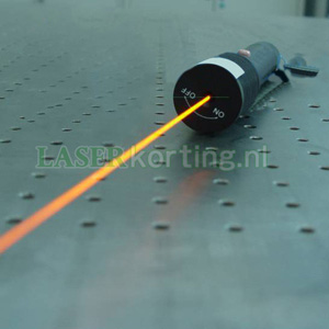 Geel laser pointer 50mw