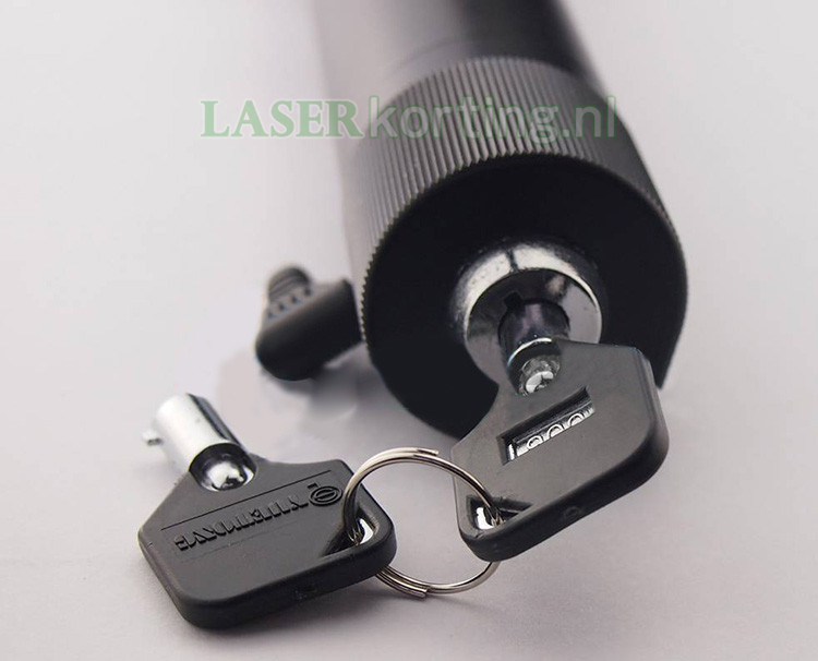 50mW laser pointer geel