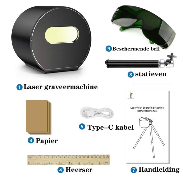 1600mW Lasersnijder