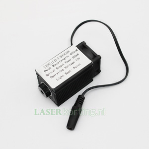 Laser graveermachine 500mw