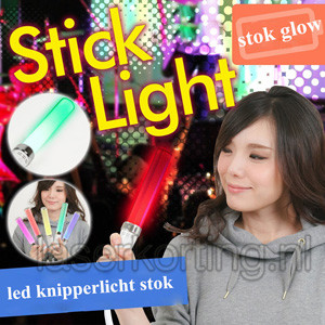 Led knipperlicht stok